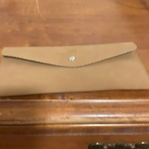 Brush bag with brushes